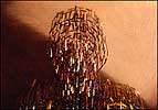 Detail of The Living Meridian 1  - 1988 (The Head)