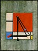 Composition with Red, Blue and Yellow 1986