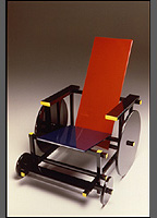 Red Blue Wheelchair 1987.