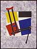 Simultaneous Counter Composition with Red - Blue Crutch 1987