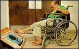 Visit Handicapped Artist Painting Productions and You, Inc. ( H.A.P.P.Y. ) and see Rick's art.