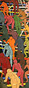 Sisyphus' Descendants 1993-96 - panel 2 (click to see triptych)