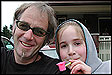 Gerard Pas and daughter Nicole