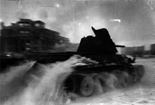 T-34/76 tank at Stalingrad.