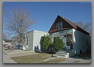 Gerard's family home in the 60's- click to enlarge