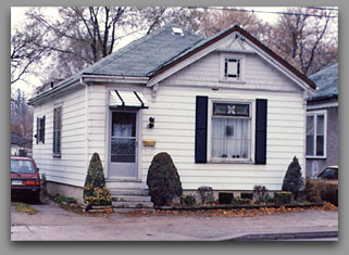 Parents family home - click to enlarge