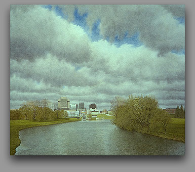 The Forks of the Thames - London, Canada - click to enlarge