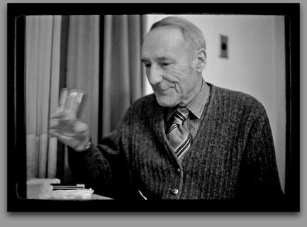 William Burroughs 1979  - click to enlarge