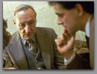William Burroughs and Gerard Pas 1979 - click to enlarge