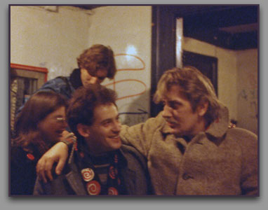 Gerard Pas and Benn Posset, Amsterdam. 1979  - click to enlarge