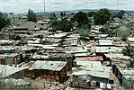 Fig. 2 - Kliptown, Sowetto, South Africa, 2001. 