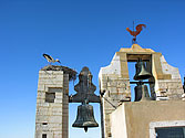 Storks nests, Faro, Algarve, Portugal - click to enlarge