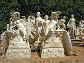 Statuary in Porches, Algarve, Portugal