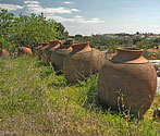 Urns in Porches, Algarve, Portugal - click to enlarge