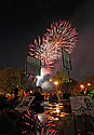 Canada Day Fireworks - Museum London - click to enlarge