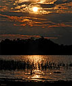 Sunset on the Ottawa River, Ottawa, Canada - click to enlarge