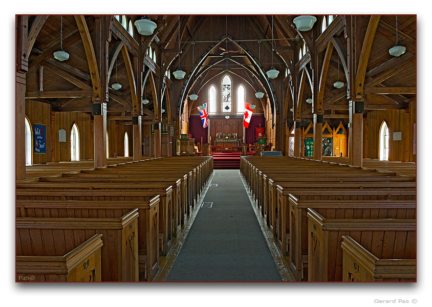 St. Paul's Anglican Church, Trinity - click to enlarge image