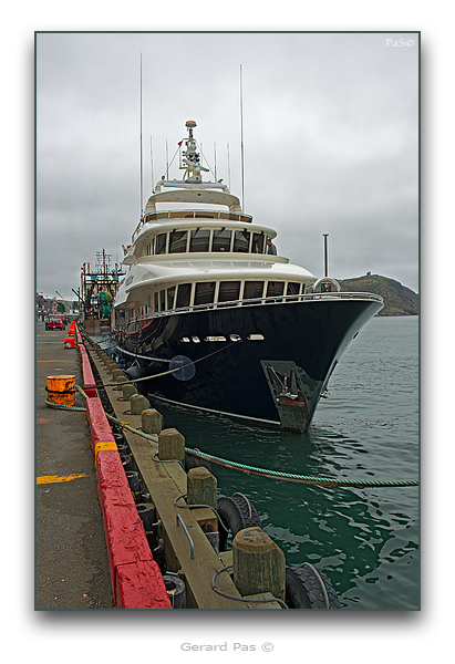 The Motor Yacht Beothuk - click to enlarge image