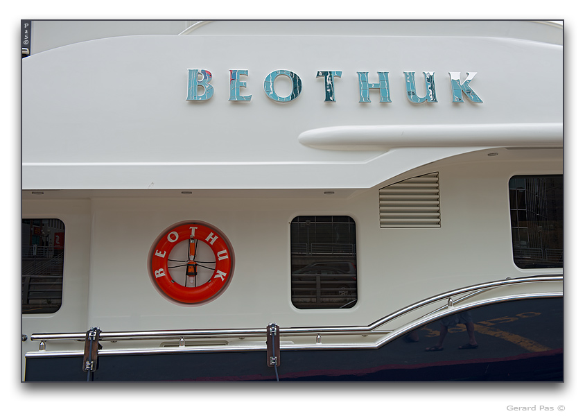 The Motor Yacht Beothuk - click to enlarge image